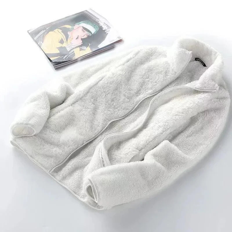Thickened Fleece Jacket for Women Warm Fleece