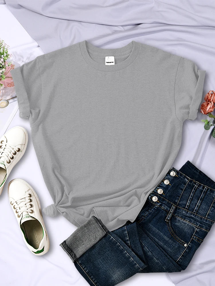 Women T Shirts Comfortable T Shirt Multicolor