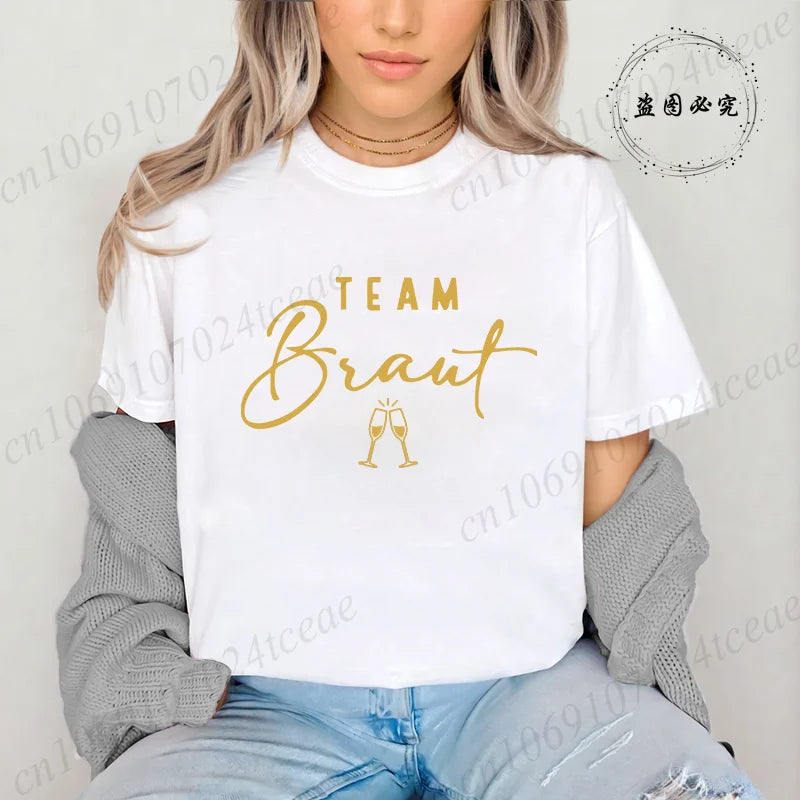 Women T-Shirts Casual Fashion BLACK Top JGA