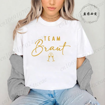 Stylish Women T-Shirts Casual Fashion Pink Top