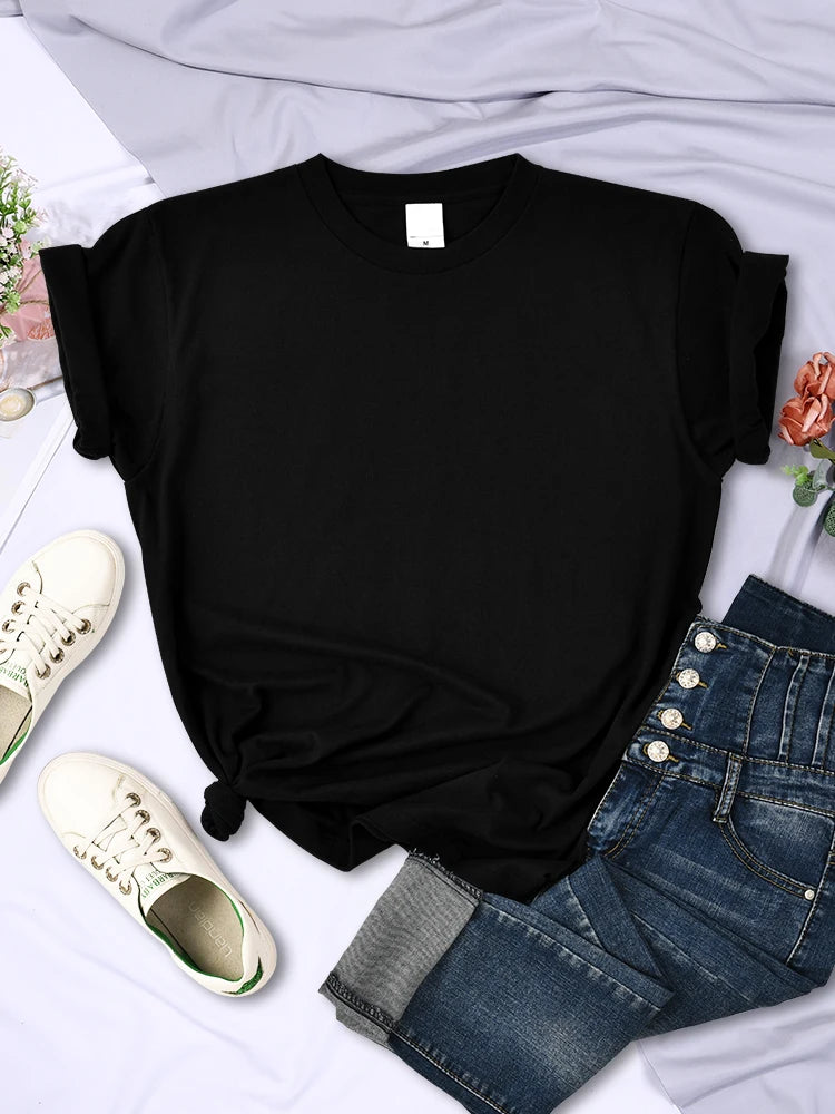 Women T Shirts Comfortable T Shirt Multicolor