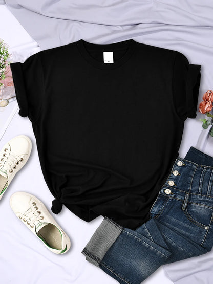 Women T Shirts Comfortable T Shirt Multicolor
