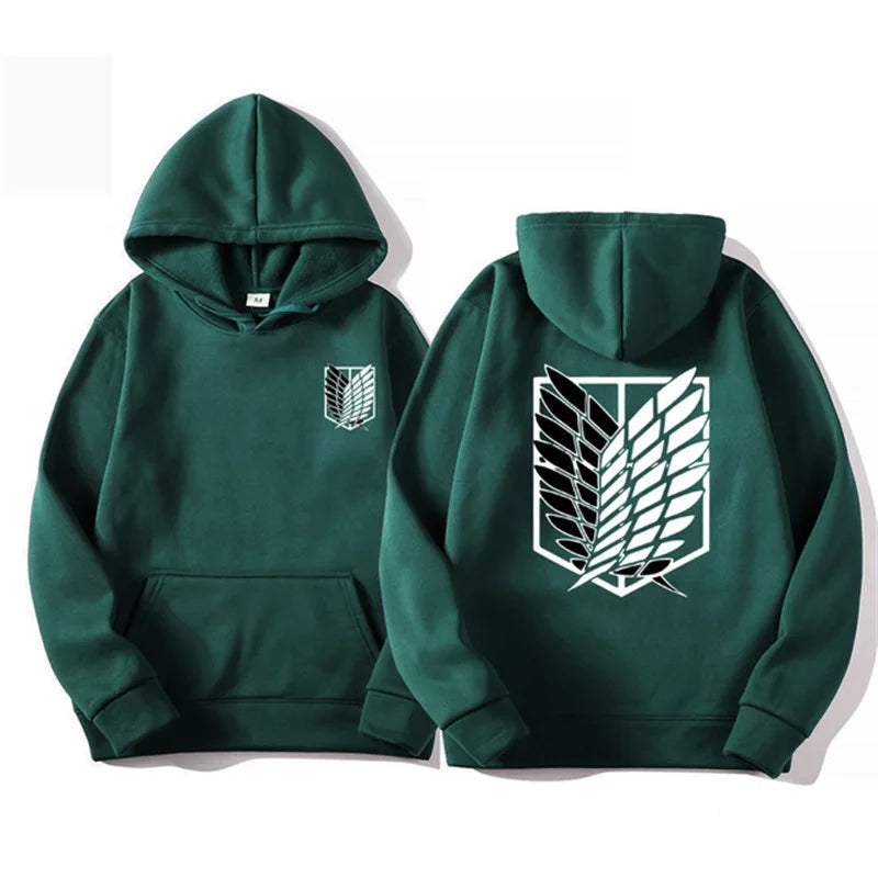Attack on Titan Men's Hoodie Streetwear