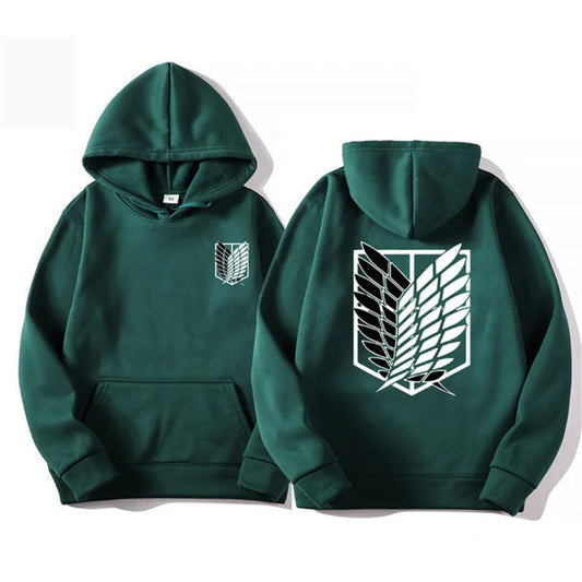 Attack on Titan Men's Hoodie Streetwear