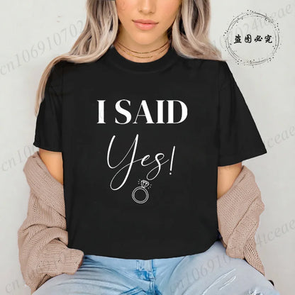 Women T-Shirts Casual Fashion BLACK Top JGA