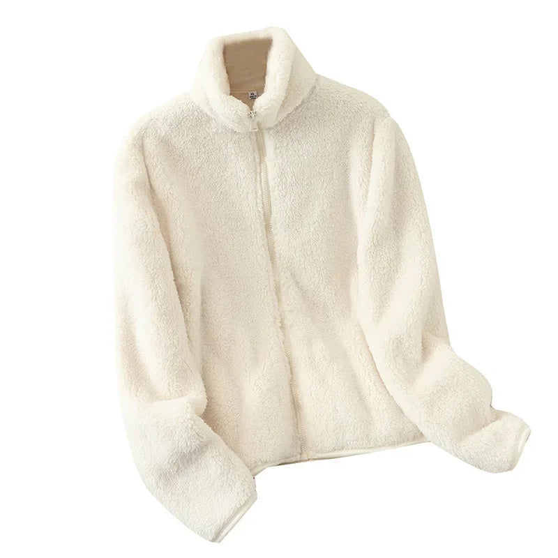 Thickened Fleece Jacket for Women Warm Fleece