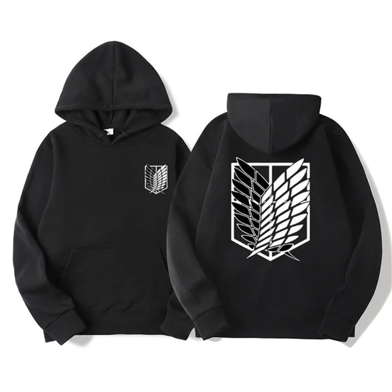 Attack on Titan Men's Hoodie Streetwear