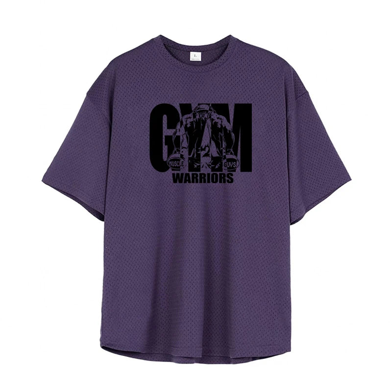 Oversized Loose Men's Casual Sport T-Shirt