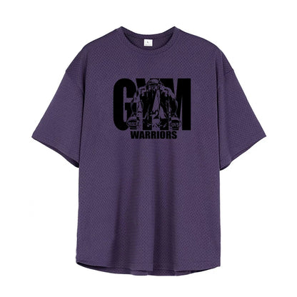 Oversized Loose Men's Casual Sport T-Shirt