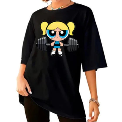 Women's Super Blouse Training Streetwear T-shirt
