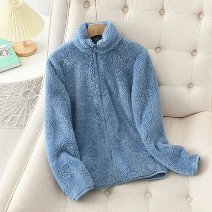 Thickened Fleece Jacket for Women Warm Fleece