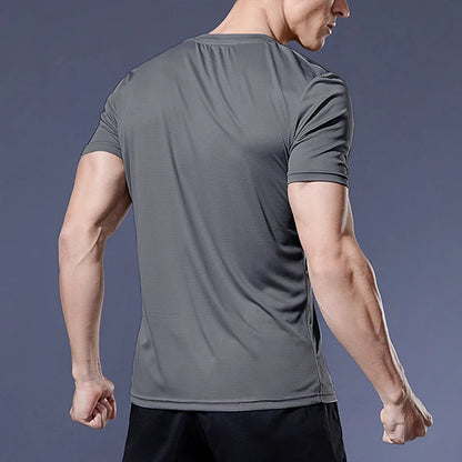 Running Shirts Men's Jersey Sportswear