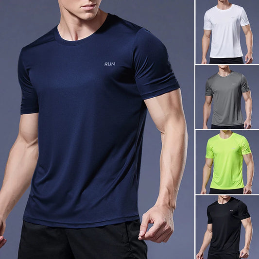 Running Shirts Men's Jersey Sportswear