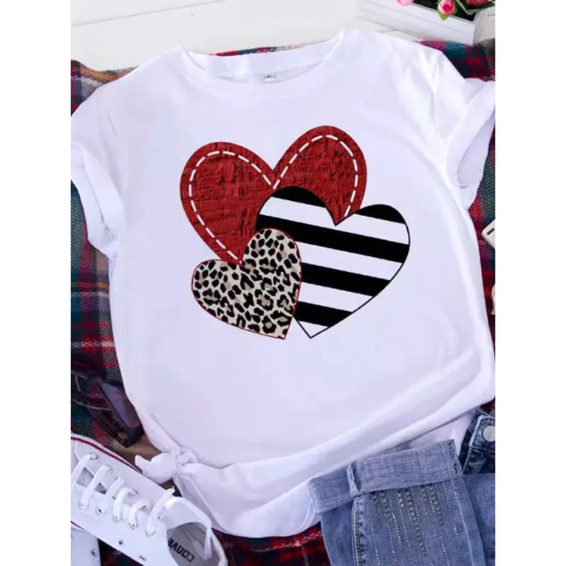 Brave Soul American Retro White T-shirt Women