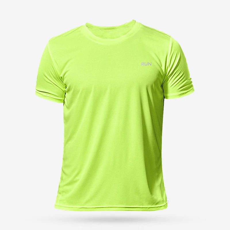 Running Shirts Men's Jersey Sportswear