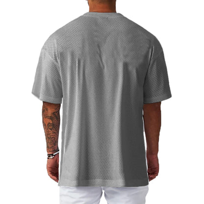 Oversized Loose Men's Casual Sport T-Shirt