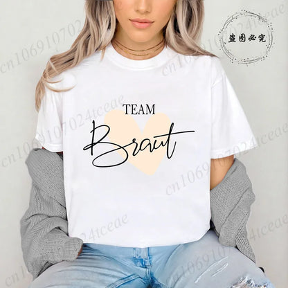 Stylish Women T-Shirts Casual Fashion Pink Top