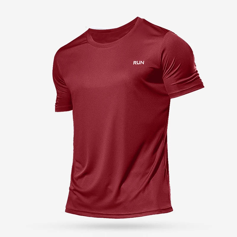 Running Shirts Men's Jersey Sportswear