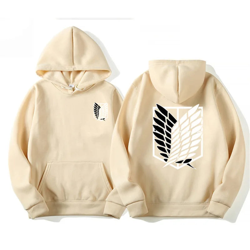 Attack on Titan Men's Hoodie Streetwear