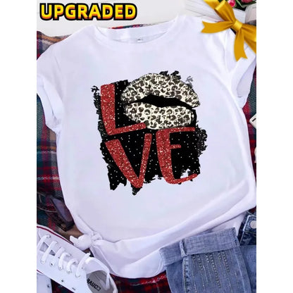 Brave Soul American Retro White T-shirt Women