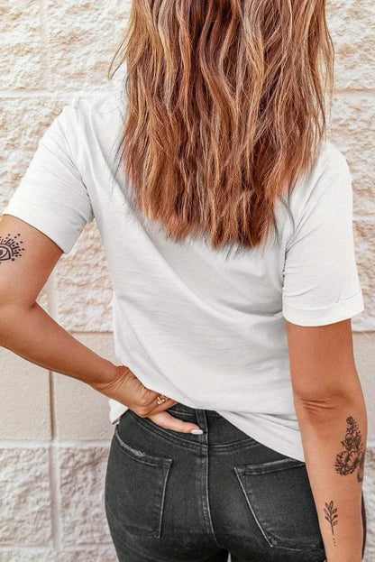 Women's Super Blouse Training Streetwear T-shirt