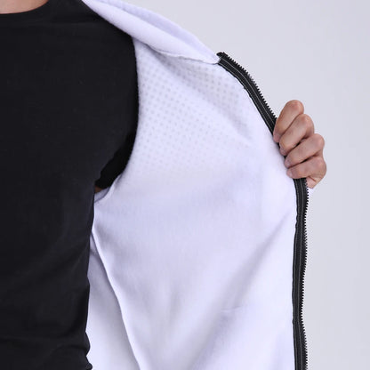 Men's Zip Up Hoodie Hooded Sweatshirt Sports