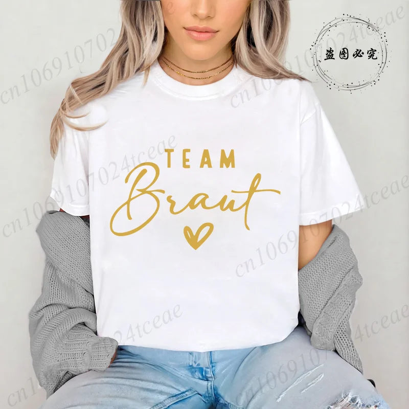 Stylish Women T-Shirts Casual Fashion Pink Top