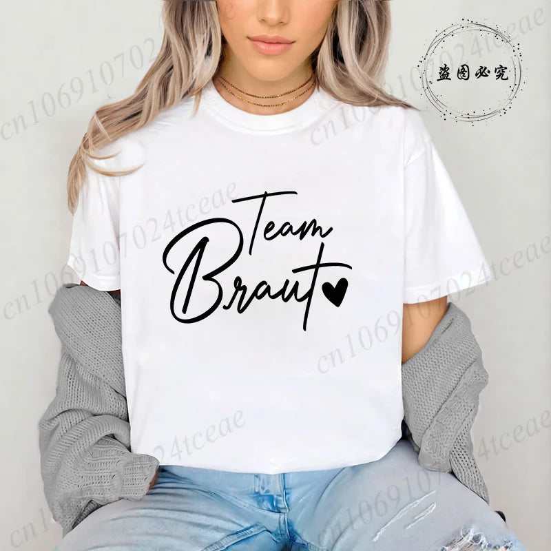 Women T-Shirts Casual Fashion BLACK Top JGA