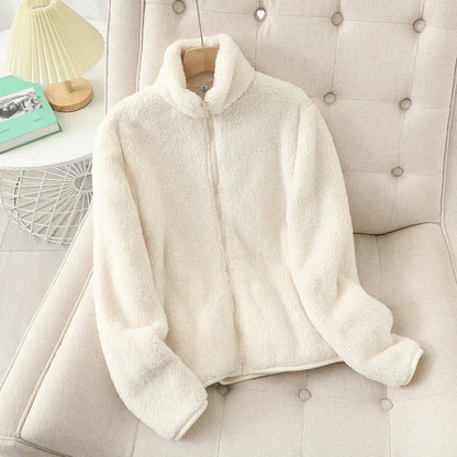 Thickened Fleece Jacket for Women Warm Fleece