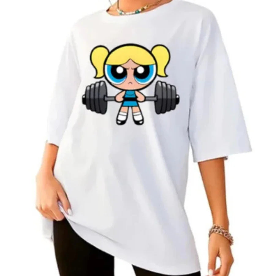 Women's Super Blouse Training Streetwear T-shirt