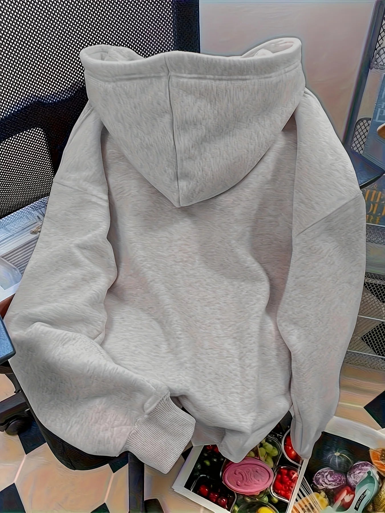 Women's Hoodie with Australian Surf Graphic