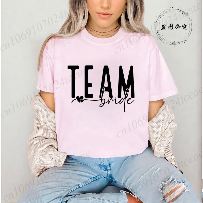 Stylish Women T-Shirts Casual Fashion Pink Top