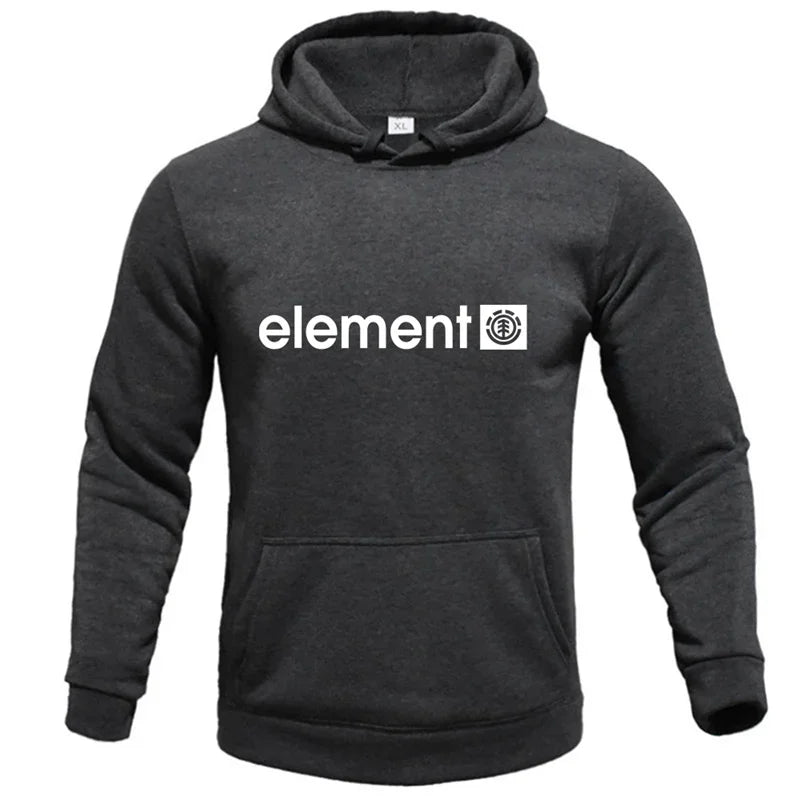 Men's Hoodies Sweatshirts Loose Casual Hooded
