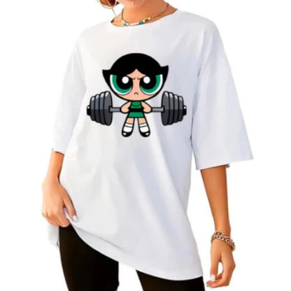 Women's Super Blouse Training Streetwear T-shirt