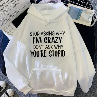 Women Casual Hoodies Printed And Aesthetic