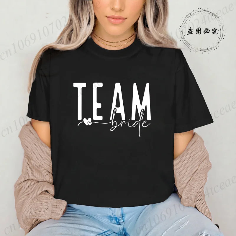 Women T-Shirts Casual Fashion BLACK Top JGA