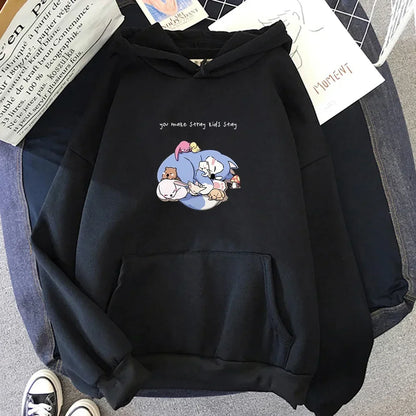 Kpop Stray Kids Graphic Print Women Hoodie