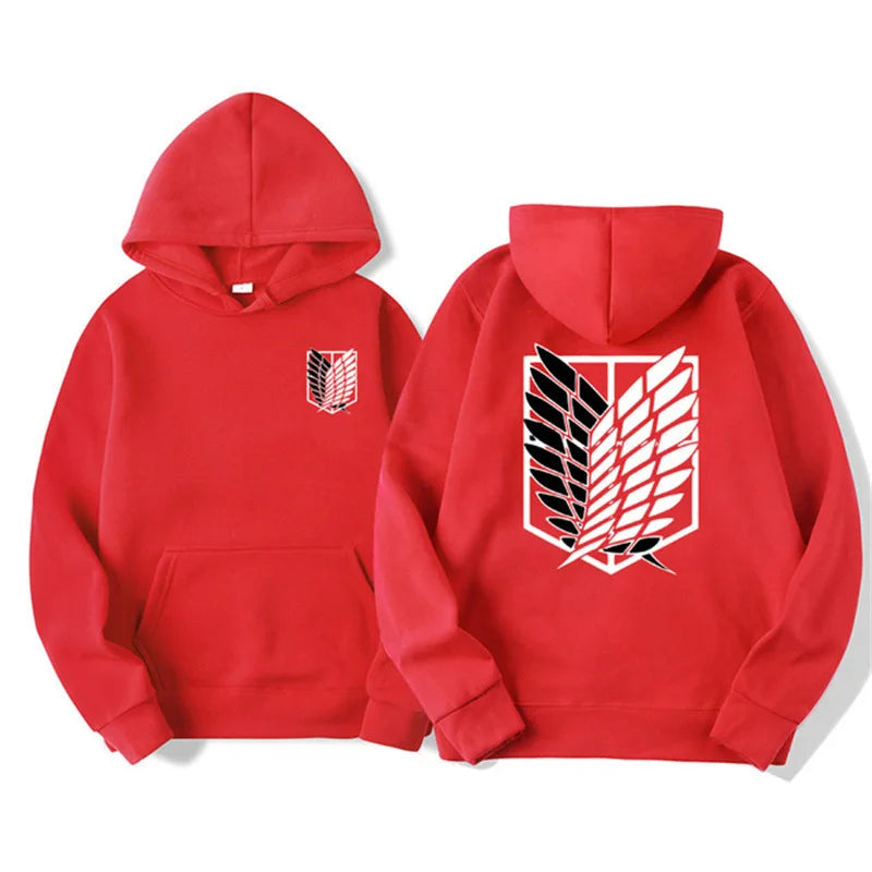 Attack on Titan Men's Hoodie Streetwear
