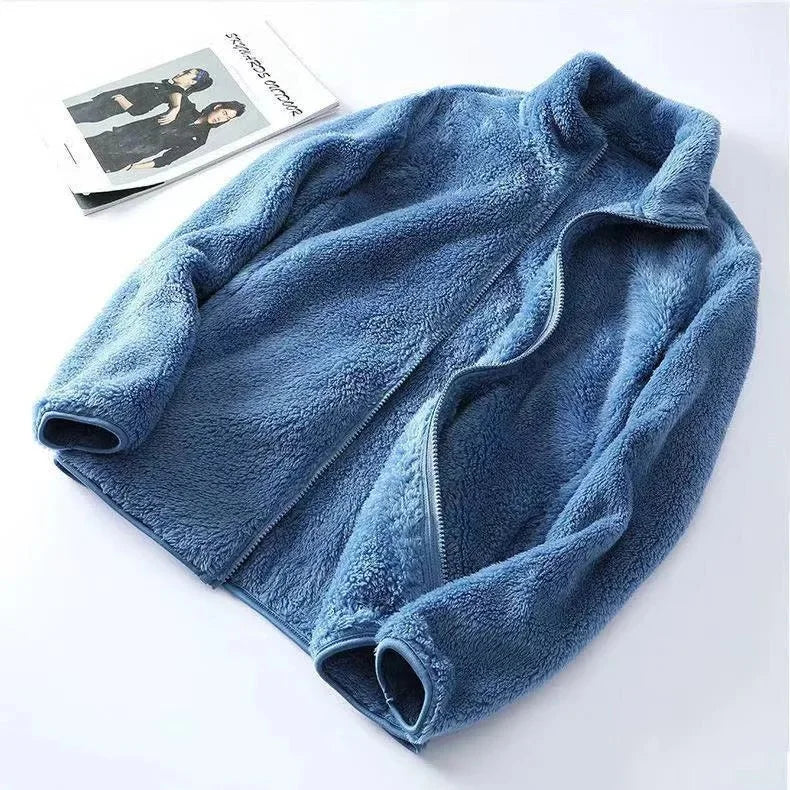 Thickened Fleece Jacket for Women Warm Fleece