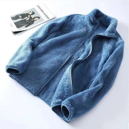 Thickened Fleece Jacket for Women Warm Fleece