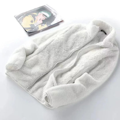 Thickened Fleece Jacket for Women Warm Fleece