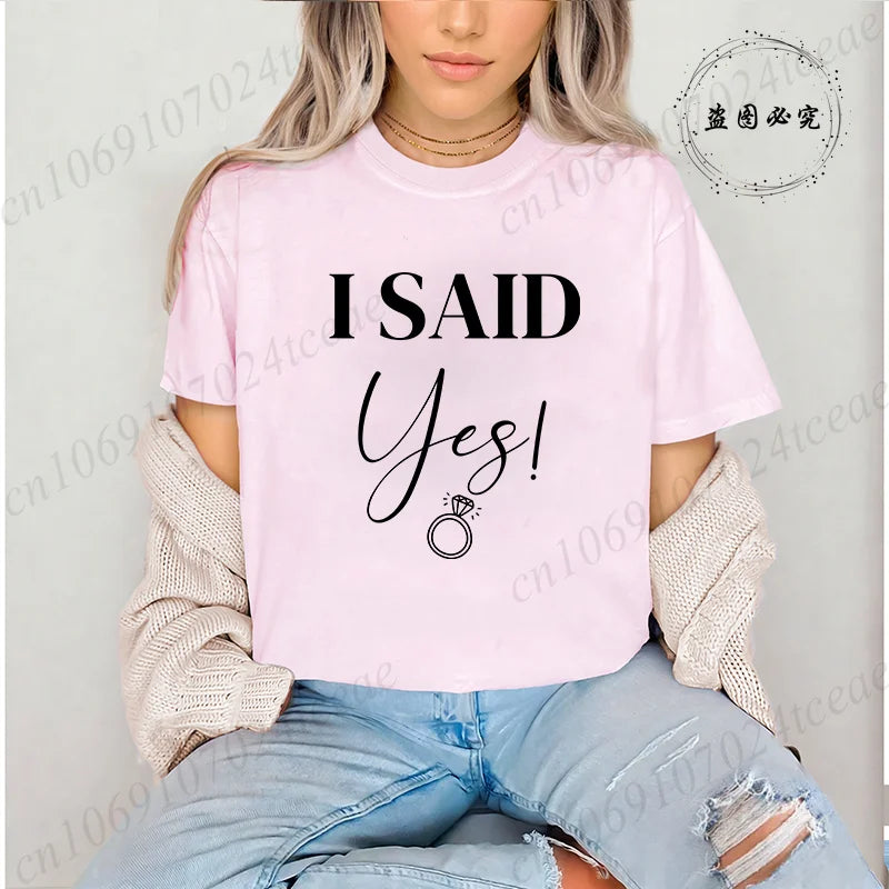 Stylish Women T-Shirts Casual Fashion Pink Top