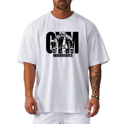 Oversized Loose Men's Casual Sport T-Shirt