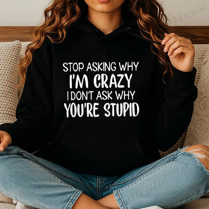 Women Casual Hoodies Printed And Aesthetic