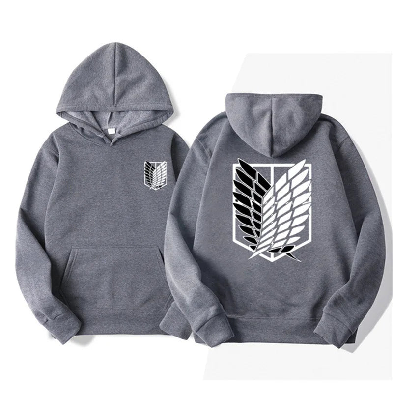 Attack on Titan Men's Hoodie Streetwear