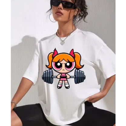 Women's Super Blouse Training Streetwear T-shirt