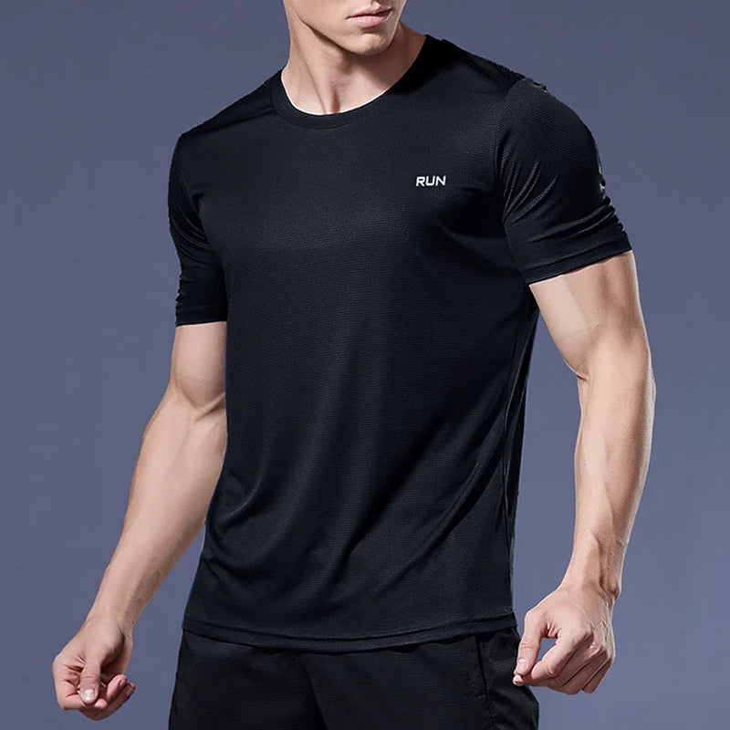 Running Shirts Men's Jersey Sportswear