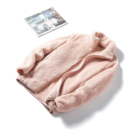 Thickened Fleece Jacket for Women Warm Fleece