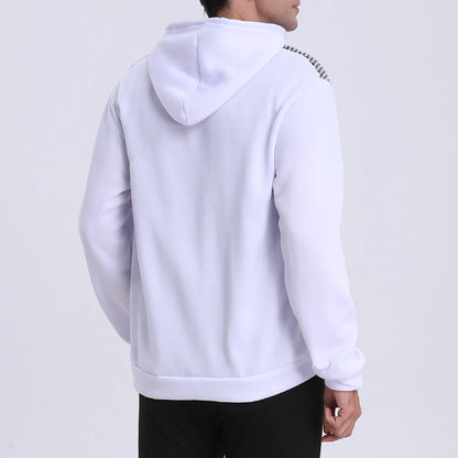 Men's Zip Up Hoodie Hooded Sweatshirt Sports