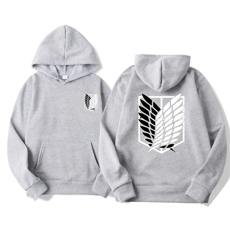 Attack on Titan Men's Hoodie Streetwear